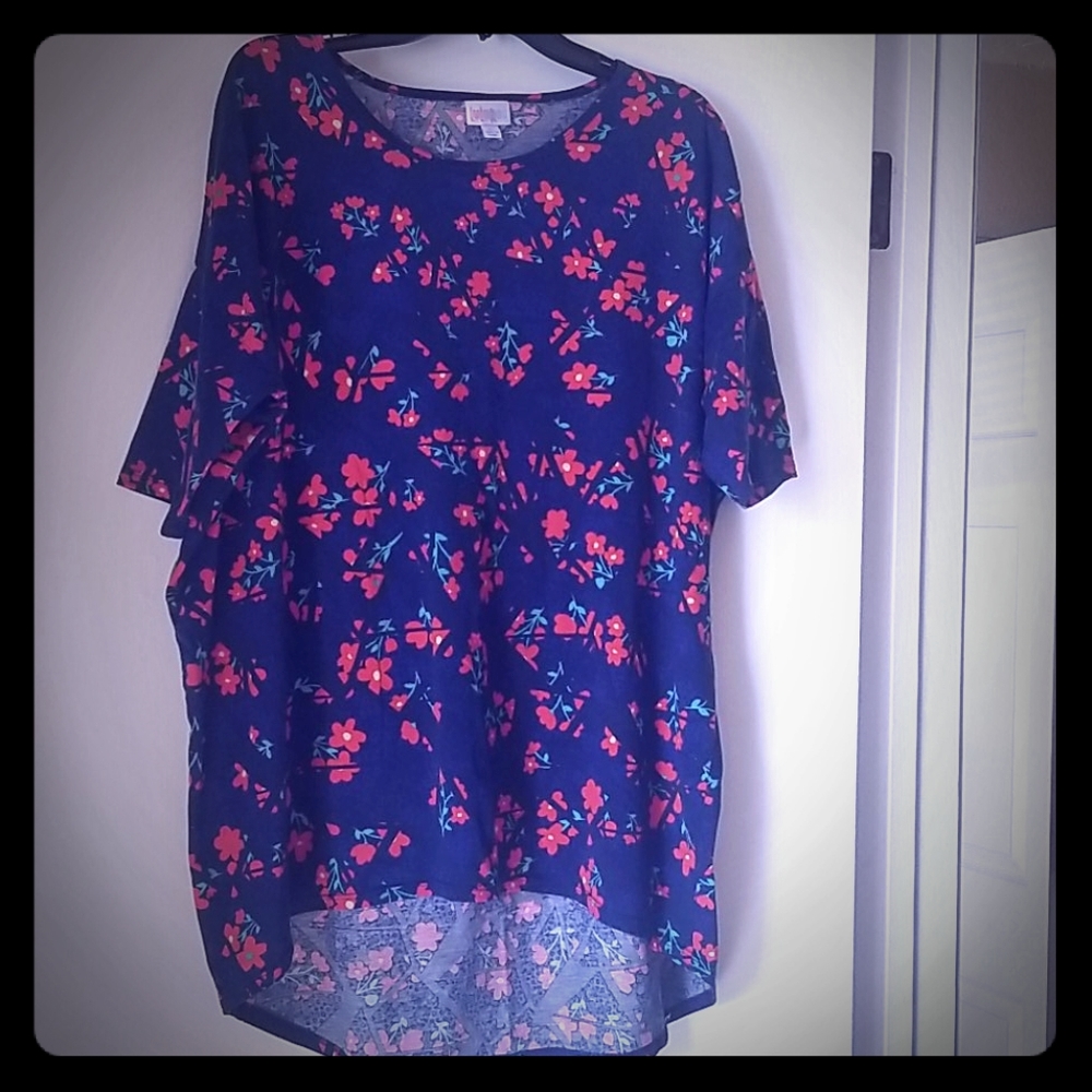 High low tee
